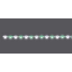 Paulmann 30cm USB LED traka zelena+bijela