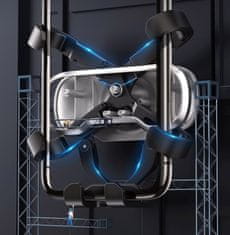 Ugreen Gravity držač za telefon u automobilu crne boje