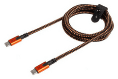 Xtorm Xtreme kabel USB-C v USB-C PD, 1.5m, kevlar (CXX005)