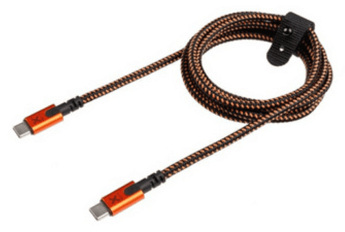 Xtorm Xtreme kabel USB-C v USB-C PD, 1.5m, kevlar (CXX005)