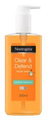 Neutrogena Clear & Defend gel za čišćenje, 200 ml