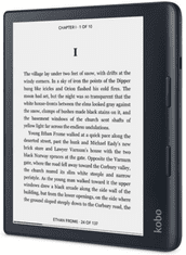 Kobo Sage e-čitač, 8, na dodir, 32 GB WiFi, crna (KO-N778-KU-BK-K-EP)