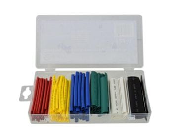 Kraft&Dele Termoskupljajuće cijevi - set od 100 komada