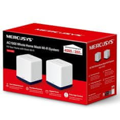 Mercusys HALO H50G Mesh Wi-Fi sistem, AC1900, 2 kom (HALO H50G(2-PACK))