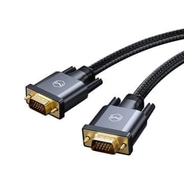 Mcdodo Eol Mcdodo kabel vga do vga dvosmjerni crni 3m ca-7781