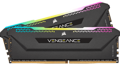 Corsair Vengeance memorija (RAM), DDR4, RGB PRO, 32 GB, 3600MHz, CL18, 1,2V/1.35V (CMH32GX4M2Z3600C18)