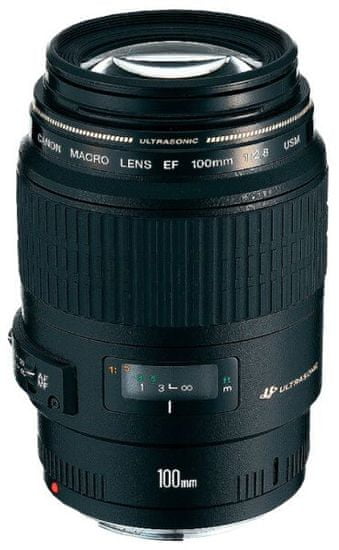 Canon objektiv EF 100 mm f/2,8 USM Macro