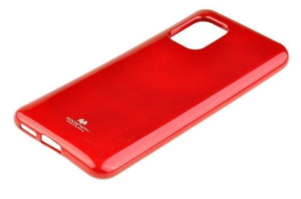  Jelly maskica za Xiaomi Mi 10 / 10 Pro, silikonska, crvena