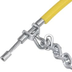 Vidaxl Lanci za snijeg za auto gume 2 kom 16 mm SUV 4 x 4 vel. 400