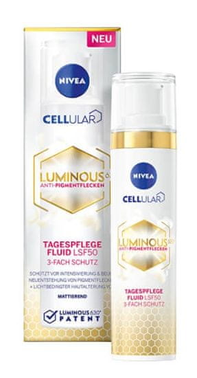 Nivea Cellular Luminous dnevna krema za posvjetljivanje, 40 ml