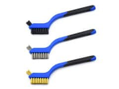 GEKO Set žičanih četki 180 mm