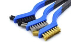 GEKO Set žičanih četki 180 mm