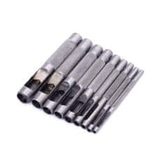 XLtools Set od 9 dijelova za probijanje 2,5-10 mm