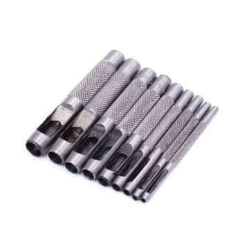 XLtools Set od 9 dijelova za probijanje 2,5-10 mm