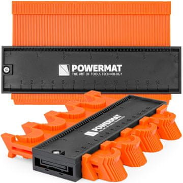Powermat Predložak za mapiranje oblika 15 cm PVC -a