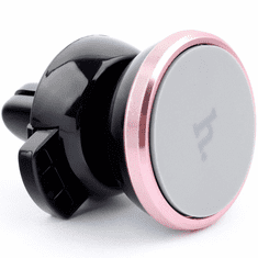 Hoco CA3 magnetni držač, univerzalni, za ventilaciju, crno-ružičasti