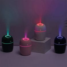 Platinet Hazy PHMAHZ ovlaživač zraka, LED rasvjeta, timer, tamno plava
