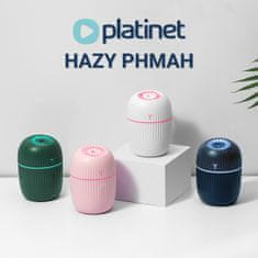 Platinet Hazy PHMAH ovlaživač zraka + LED rasvjeta, timer, bijela