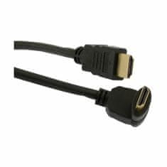 S-box HDMI kutni kabel za mrežno povezivanje 1,5 m, crni