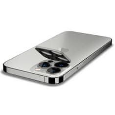 Spigen Optik.Tr 2x zaštitno staklo za kameru na iPhone 13 Pro / 13 Pro Max, srebro