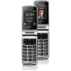 Beafon SL645 telefon, crni