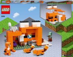LEGO Minecraft 21178 Lisičje prenoćište
