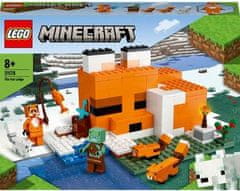 LEGO Minecraft 21178 Lisičje prenoćište