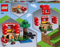 LEGO Minecraft 21179 Gljivolika kuća