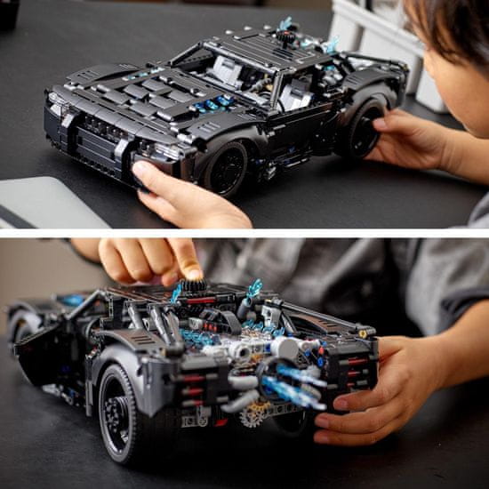 Lego online batman batmobile
