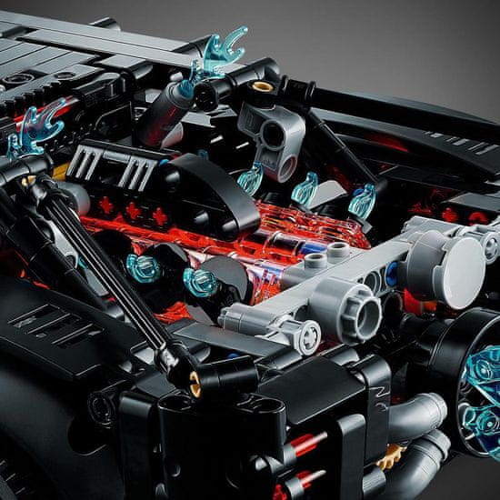 Batmobile lego technic sale