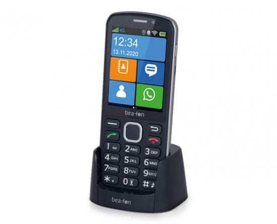 Beafon SL860 telefon, crni