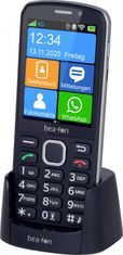 Beafon SL860 telefon, crni