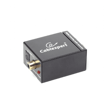 CABLEXPERT Pretvornik SPDIF/digitalni koaksijalni u audio analogni 2xRCA (Ž)
