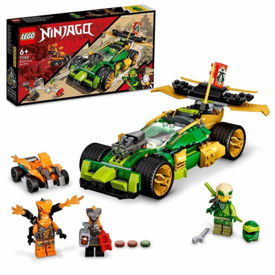 LEGO Ninjago - Lloydov trkaći automobil EVO (71763)