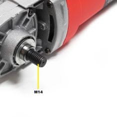Wiltec 1200W rotacijskog poliranja automobila - 180 mm stroj za poliranje
