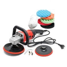 Wiltec 1200W rotacijskog poliranja automobila - 180 mm stroj za poliranje