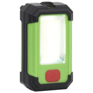 Vidaxl Prijenosni solarni LED reflektor, 7 W, hladno bijelo svjetlo