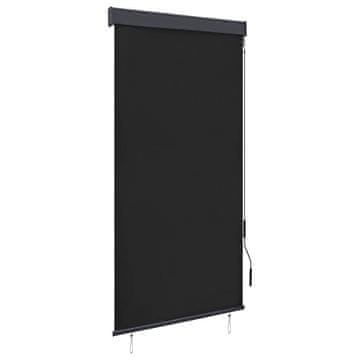 Vidaxl Rolo zavjesa, 80x250 cm, antracit