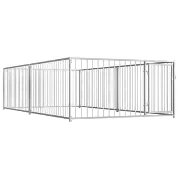 Vidaxl Vanjski kavez za pse 200 x 400 x 100 cm