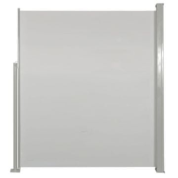 Vidaxl Bočna tenda za dvorište/terasu 160 x 300 cm krem