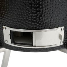 Vidaxl Kamado keramički uređaj za grill i dimljenje 33 cm