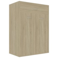 Vidaxl Ormarić za cipele boja hrasta 60 x 35 x 84 cm konstruirano drvo