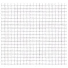 Vidaxl Vrtna mrežasta ograda od nehrđajućeg čelika 50x50 cm 21x21x2,5 mm