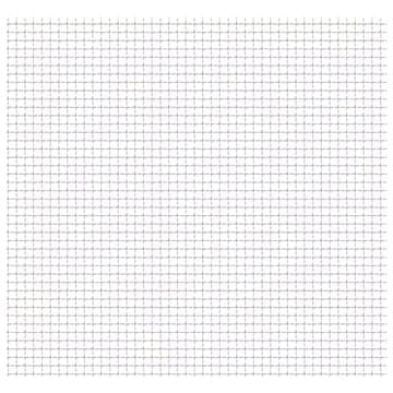 Vidaxl Vrtna mrežasta ograda od nehrđajućeg čelika 50x50 cm 21x21x2,5 mm