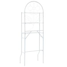 Vidaxl Toaletni stalak bijeli 60 x 33 x 174 cm