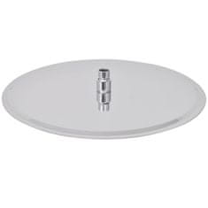 Vidaxl Glava za tuš od nehrđajućeg čelika 2 kom Ø 40 cm