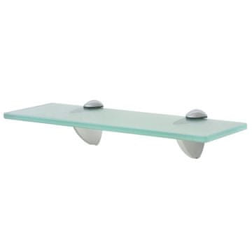 Vidaxl Staklena polica 30x10 cm 8 mm