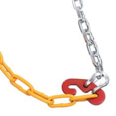 Vidaxl Lanci za snijeg za auto gume 2 kom 16 mm SUV 4 x 4 vel. 400