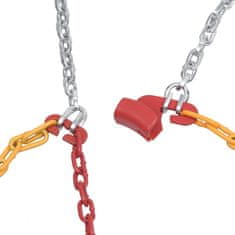 Vidaxl Lanci za snijeg za auto gume 2 kom 16 mm SUV 4 x 4 vel. 400