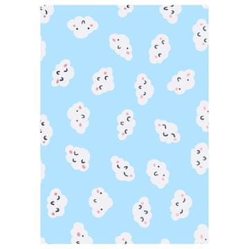 Vidaxl Tepih s uzorkom raznobojni 160 x 230 cm od tkanine